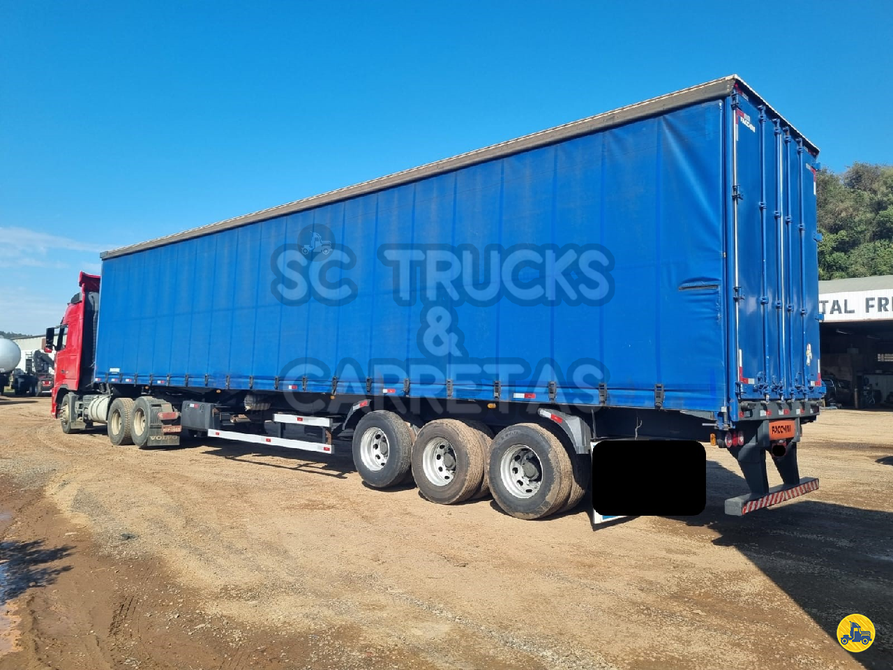 BAU SIDER de SC Trucks e Carretas 